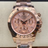 Rolex Daytona M116505-0012 BT Factory Rose Gold Replica Watch