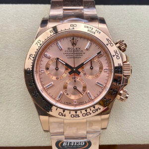 Rolex Daytona M116505-0012 BT Factory Rose Gold Replica Watch