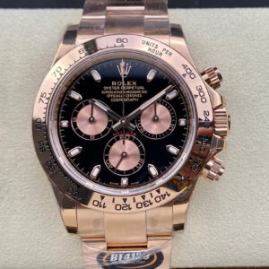 Rolex Daytona M116505-0008 BT Factory Rose Gold Replica Watch