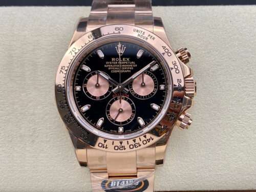 Rolex Daytona M116505-0008 BT Factory Rose Gold Replica Watch