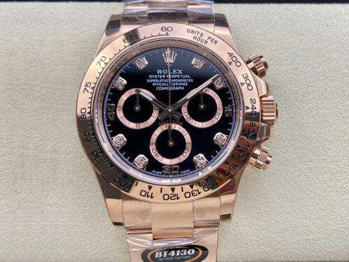 Rolex Daytona M116505-0015 BT Factory Diamond-set Dial Replica Watch