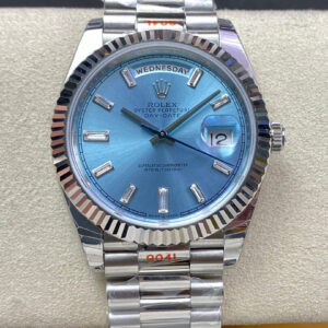 Rolex Day Date M228236-0006 EW Factory Diamond-set Dial Replica Watch