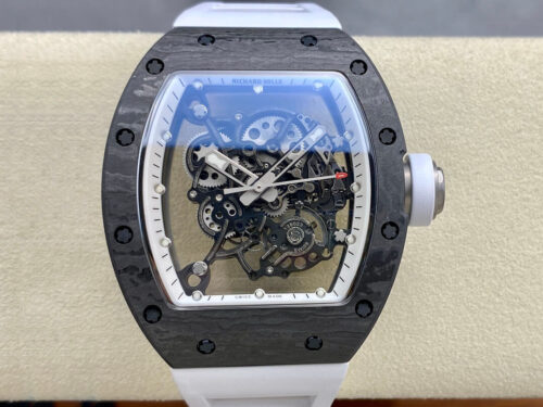 Richard Mille RM-055 BBR Factory Carbon Fiber Dial Replica Watch