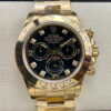 Rolex Cosmograph Daytona M116508-0008 Clean Factory Diamond-set Dial Replica Watch