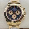 Rolex Cosmograph Daytona M116508-0009 Clean Factory Yellow Gold Replica Watch
