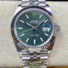 Rolex Datejust M126334-0027 Clean Factory Mint Green Dial Replica Watch