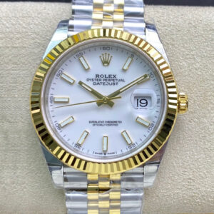 Rolex Datejust M126333-0016 VS Factory Yellow Gold Replica Watch