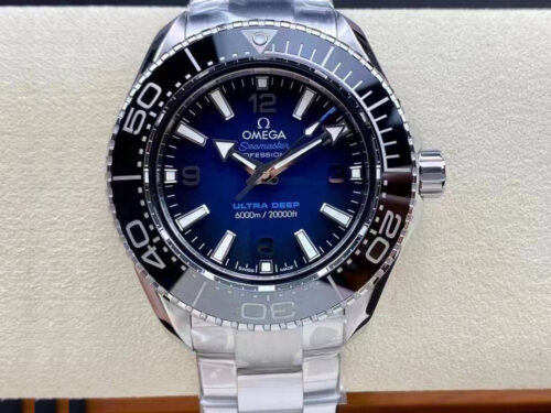 Omega Seamaster 215.30.46.21.03.001 VS Factory Ceramic Bezel Replica Watch