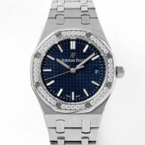 Audemars Piguet Royal Oak 77351ST.ZZ.1261ST.01 8F Factory Diamond-set Bezel Replica Watch