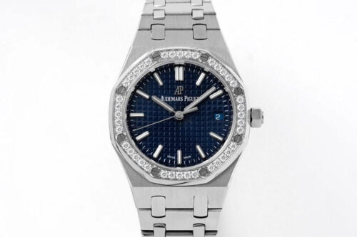 Audemars Piguet Royal Oak 77351ST.ZZ.1261ST.01 8F Factory Diamond-set Bezel Replica Watch