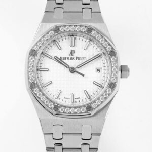Audemars Piguet Royal Oak 77350ST 8F Factory Diamond-set Bezel Replica Watch