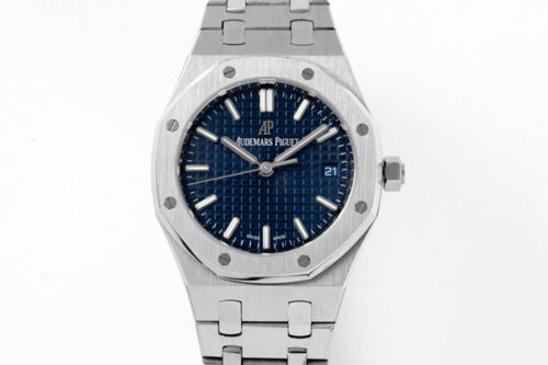 Audemars Piguet Royal Oak 34MM 8F Factory Blue Dial Replica Watch