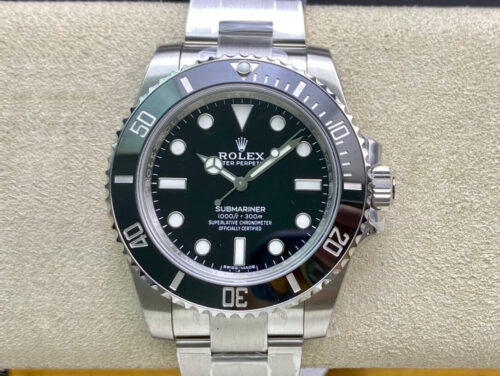 Rolex Submariner 114060-97200 VS Factory Black Dial Replica Watch