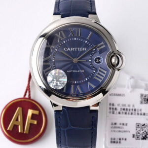 Ballon Bleu De Cartier 42MM WSBB0025 AF Factory Stainless Steel Replica Watch