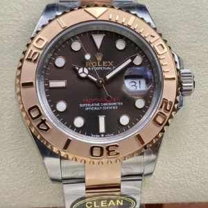 Rolex Yacht Master M126621-0001 Clean Factory Rose Gold Replica Watch