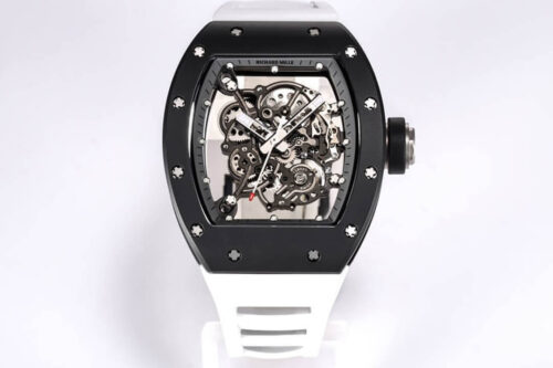 Richard Mille RM-055 BBR Factory Black Ceramic Replica Watch