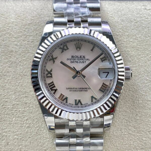 Rolex Datejust 178384 31MM EW Factory Stainless Steel Replica Watch