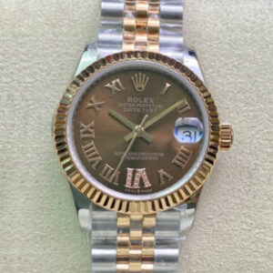 Rolex Datejust M278271-0004 31MM EW Factory Rose Gold Replica Watch