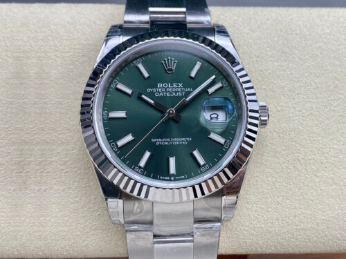 Rolex Datejust M126334-0028 VS Factory Stainless Steel Strap Replica Watch