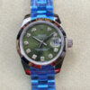 Rolex Datejust 28MM BP Factory Diamond Dial Replica Watch