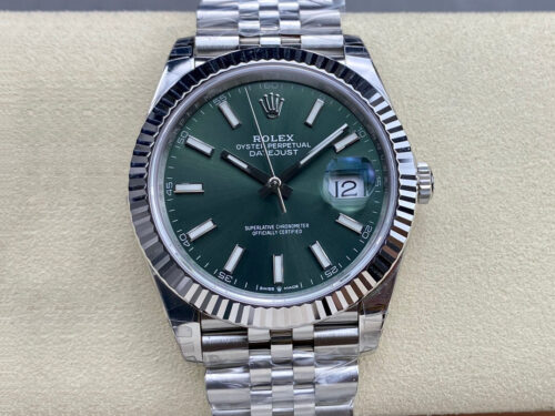Rolex Datejust M126334-0027 VS Factory Stainless Steel Replica Watch