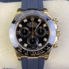 Rolex Cosmograph Daytona M116518ln-0046 Clean Factory Ceramic Bezel Replica Watch