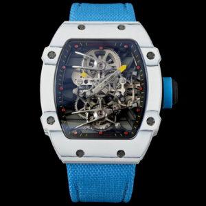 Richard Mille RM27-02 Rafael Nadal Tourbillon RM Factory Blue Strap Replica Watch