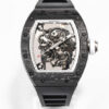Richard Mille RM055 NTPT BBR Factory Black Rubber Strap Replica Watch