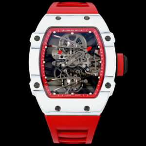 Richard Mille RM27-02 Rafael Nadal Tourbillon RM Factory Red Rubber Strap Replica Watch