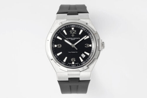 Vacheron Constantin Overseas 47040 PPF Factory Black Rubber Strap Replica Watch