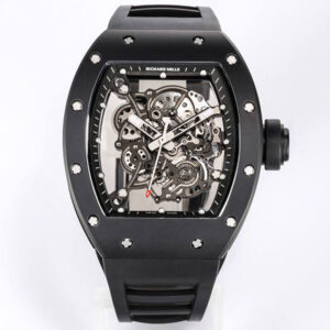 Richard Mille RM-055 BBR Factory V2 Black Ceramic Replica Watch