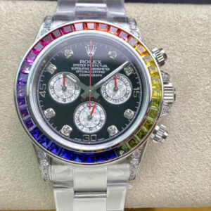 Rolex Daytona 116599 RBOW TW Factory Diamond Dial Replica Watch