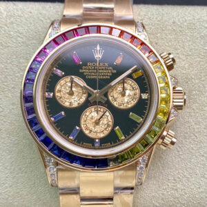 Rolex Daytona 116595 RBOW TW Factory Rose Gold Replica Watch