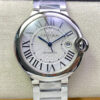 Ballon Bleu De Cartier 42MM W69012Z4 3K Factory White Dial Replica Watch
