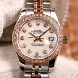 Rolex Datejust 28MM BP Factory White Dial Replica Watch