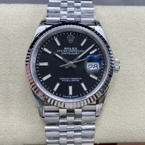 Rolex Datejust M126234-0015 36MM VS Factory Stainless Steel Replica Watch