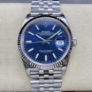 Rolex Datejust M126234-0017 36MM VS Factory Blue Dial Replica Watch