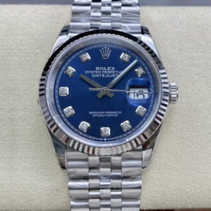 Rolex Datejust M126234-0037 36MM VS Factory Stainless Steel Replica Watch