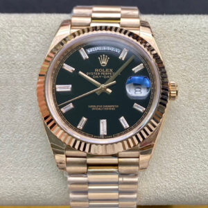 Rolex Day Date 228238a EW Factory V2 Rose Gold Replica Watch