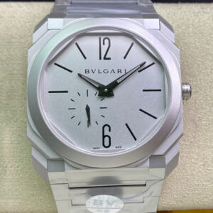 Bvlgari Octo Finissimo 103011 40MM BV Factory Silver Dial Replica Watch