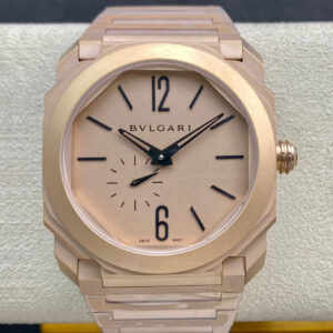 Bvlgari Octo Finissimo 102912 40MM BV Factory Gold Dial Replica Watch