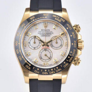 Rolex Cosmograph Daytona 116518LN-0037 Clean Factory Ceramic Bezel Replica Watch