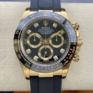 Rolex Cosmograph Daytona M116518ln-0078 Clean Factory Rubber Strap Replica Watch