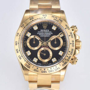 Rolex Cosmograph Daytona M116508-0016 Clean Factory Diamond Dial Replica Watch