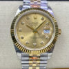 Rolex Datejust M126333-0012 GM Factory Champagne Dial Replica Watch