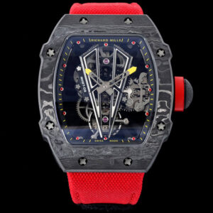 Richard Mille RM27-03 Rafael Nadal Tourbillon RM Factory Carbon Fiber Replica Watch