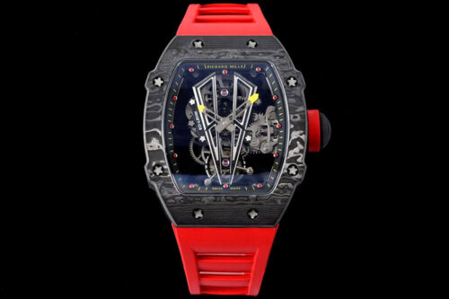 Richard Mille RM27-03 Rafael Nadal Tourbillon RM Factory Red Rubber Strap Replica Watch