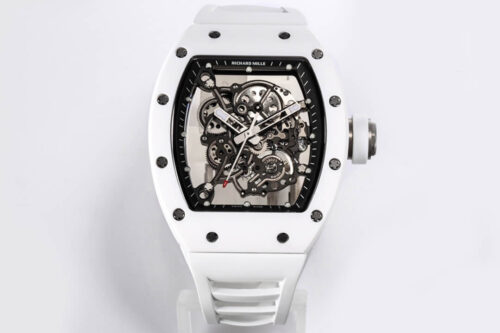 Richard Mille RM-055 BBR Factory V2 White Ceramic Replica Watch