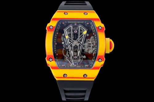 Richard Mille RM27-03 Rafael Nadal Tourbillon RM Factory Rubber Strap Replica Watch