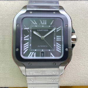 Cartier Santos WSSA0037 GF Factory V2 Stainless Steel Strap Replica Watch